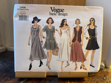 Load image into Gallery viewer, Vogue #1406 Size 12-14-16