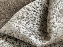 Load image into Gallery viewer, #1482  Modern Stone Brushed Reversible Chenille  Remnant