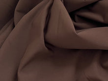 Load image into Gallery viewer, #1639 Mocha Brown Wicking Legging  Nylon &amp; Spandex Remnant