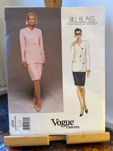 Vintage Vogue #1706  14-16-18 Rare Find