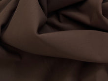 Load image into Gallery viewer, #1639 Mocha Brown Wicking Legging  Nylon &amp; Spandex Remnant