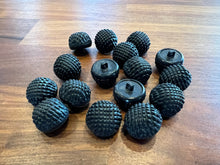 Load image into Gallery viewer, Midnight Navy 3/4&quot; Dome Plastic Button Blowout    Price for 12 buttons