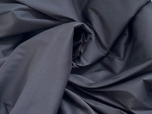 Load image into Gallery viewer, #1842 Black Italian 100% Cotton Shirting Remnant