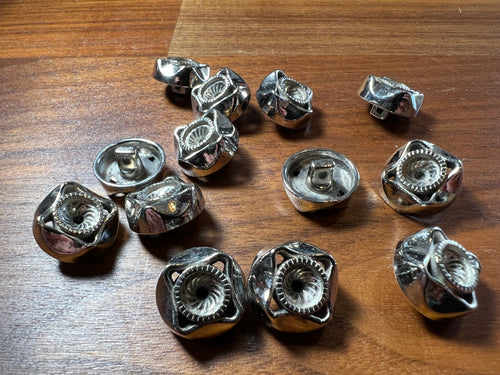 Silver Starburst 5/8