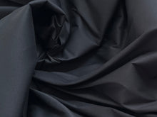 Load image into Gallery viewer, #1842 Black Italian 100% Cotton Shirting Remnant