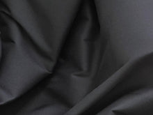 Load image into Gallery viewer, #1842 Black Italian 100% Cotton Shirting Remnant