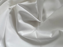 Load image into Gallery viewer, #1844 White Italian 100% Cotton Shirting Remnant