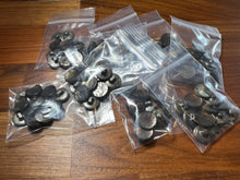 Load image into Gallery viewer, Moss Green  5/8&quot; Pearlized Plastic Button Blowout    Price for 12 buttons
