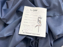 Load image into Gallery viewer, #1845 Reversible Shades of Blue Italian 100% Cotton Shirting Remnant
