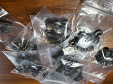 Load image into Gallery viewer, Moss Green 1/2&quot; Pearlized Plastic Button Blowout    Price for 12 buttons