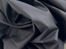 Load image into Gallery viewer, #1846 Black Italian 100% Cotton Shirting Remnant