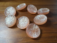 Load image into Gallery viewer, Peach Vintage Coat Button Blowout    Price for 8 buttons