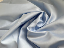 Load image into Gallery viewer, #1847 Baby Blue Italian 100% Cotton Shirting Remnant