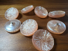 Load image into Gallery viewer, Peach Vintage Coat Button Blowout    Price for 8 buttons
