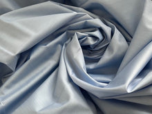 Load image into Gallery viewer, #1848 Baby Blue Italian 100% Cotton Shirting Remnant