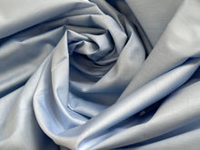 Load image into Gallery viewer, #1848 Baby Blue Italian 100% Cotton Shirting Remnant
