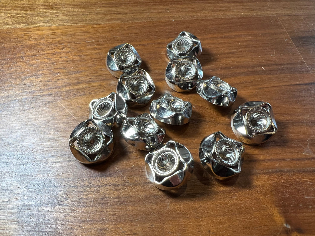 Silver Starburst 3/4
