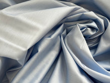Load image into Gallery viewer, #1848 Baby Blue Italian 100% Cotton Shirting Remnant