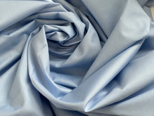 Load image into Gallery viewer, #1848 Baby Blue Italian 100% Cotton Shirting Remnant