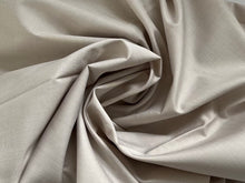 Load image into Gallery viewer, #1849 Taupe Italian 100% Cotton Shirting Remnant