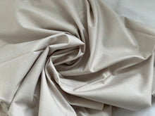 Load image into Gallery viewer, #1849 Taupe Italian 100% Cotton Shirting Remnant