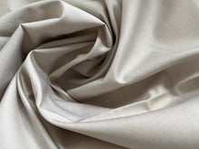 Load image into Gallery viewer, #1849 Taupe Italian 100% Cotton Shirting Remnant