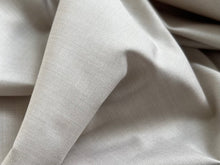 Load image into Gallery viewer, #1849 Taupe Italian 100% Cotton Shirting Remnant