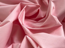 Load image into Gallery viewer, #1850 Baby Pink Italian 100% Cotton Shirting Remnant