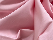 Load image into Gallery viewer, #1850 Baby Pink Italian 100% Cotton Shirting Remnant
