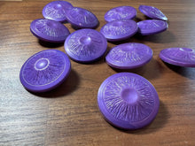 Load image into Gallery viewer, Violet Vintage Coat Button Blowout    Price for 12 buttons