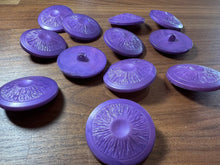 Load image into Gallery viewer, Violet Vintage Coat Button Blowout    Price for 12 buttons