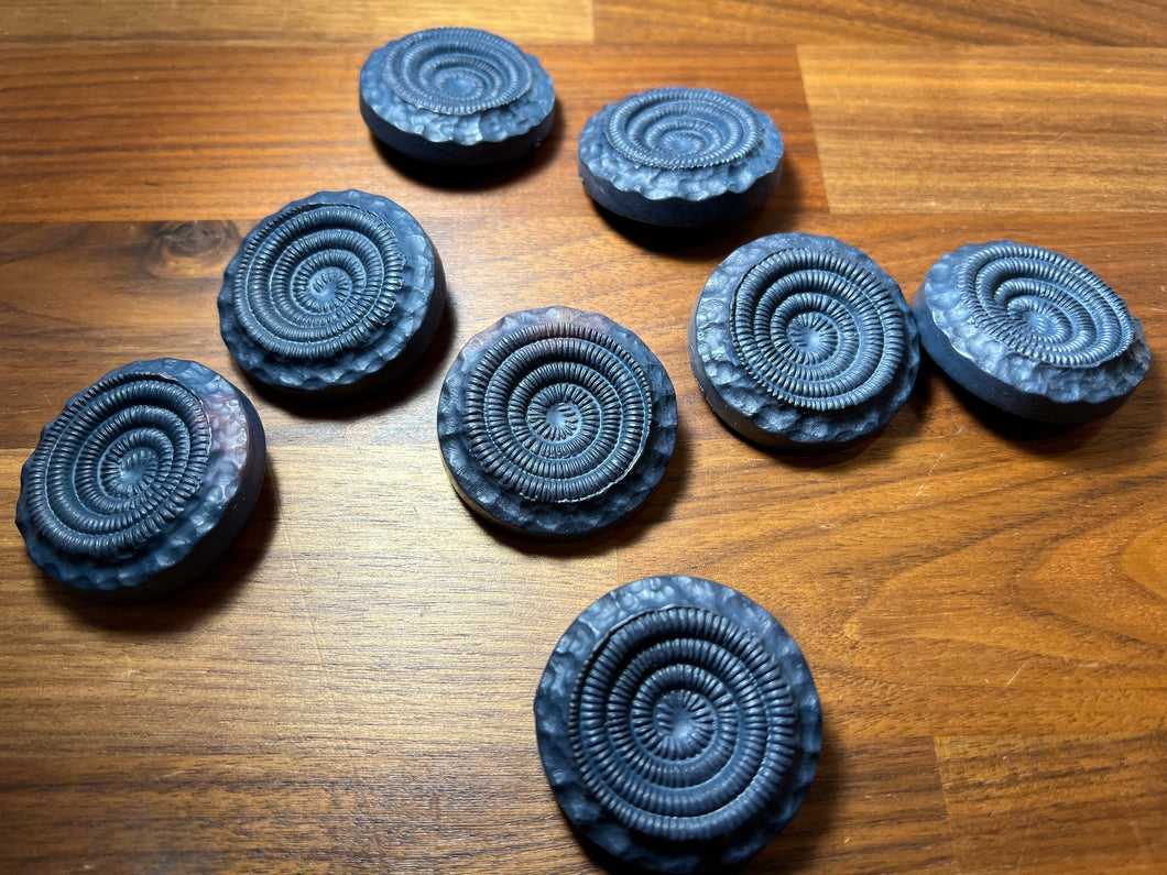 Metal Blue Vintage Coat Button Blowout    Price for 8 Buttons
