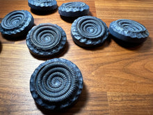 Load image into Gallery viewer, Metal Blue Vintage Coat Button Blowout    Price for 8 Buttons