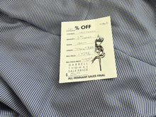 Load image into Gallery viewer, #1863 Blue Herringbone Italian 100% Cotton Shirting Remnant
