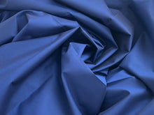 Load image into Gallery viewer, #1871 Royal Blue Italian 100% Cotton Shirting Remnant