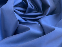 Load image into Gallery viewer, #1871 Royal Blue Italian 100% Cotton Shirting Remnant