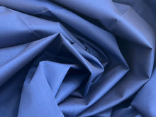 Load image into Gallery viewer, #1871 Royal Blue Italian 100% Cotton Shirting Remnant