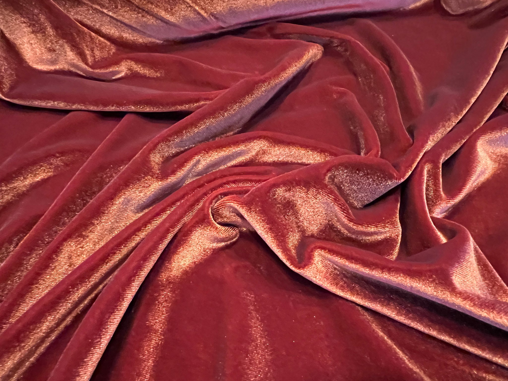 Polyester Stretch Velvet