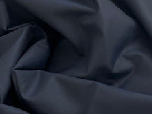 Load image into Gallery viewer, #1872  Navy Blue Italian 100% Cotton Shirting Remnant