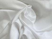 Load image into Gallery viewer, #1873  White Pique Italian 100% Cotton Shirting Remnant