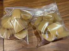 Load image into Gallery viewer, Vintage Tan Domed Plastic Button Blowout    Price for 10 buttons