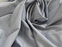 Load image into Gallery viewer, #1875  Perriwinkle Mircro Squares Italian 100% Cotton Shirting Remnant