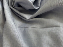 Load image into Gallery viewer, #1875  Perriwinkle Mircro Squares Italian 100% Cotton Shirting Remnant