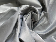 Load image into Gallery viewer, #1877 Silver Grey Italian 100% Cotton Shirting Remnant