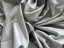 Load image into Gallery viewer, #1885 Silver Grey Italian 100% Cotton Shirting Remnant