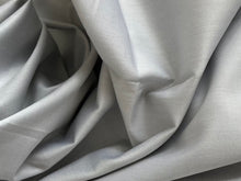 Load image into Gallery viewer, #1885 Silver Grey Italian 100% Cotton Shirting Remnant