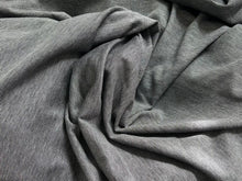 Load image into Gallery viewer, #1890 Blue &amp; Grey Fleck Italian 100% Cotton Knit Remnant