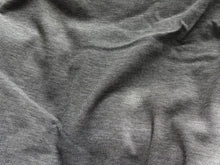 Load image into Gallery viewer, #1890 Blue &amp; Grey Fleck Italian 100% Cotton Knit Remnant