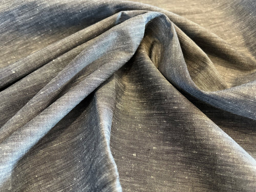 #1310 Grey/ Blue 50% Linen 50% Wool Remnant