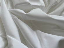 Load image into Gallery viewer, #1895 Snow White Italian 100% Cotton Shirting Remnant